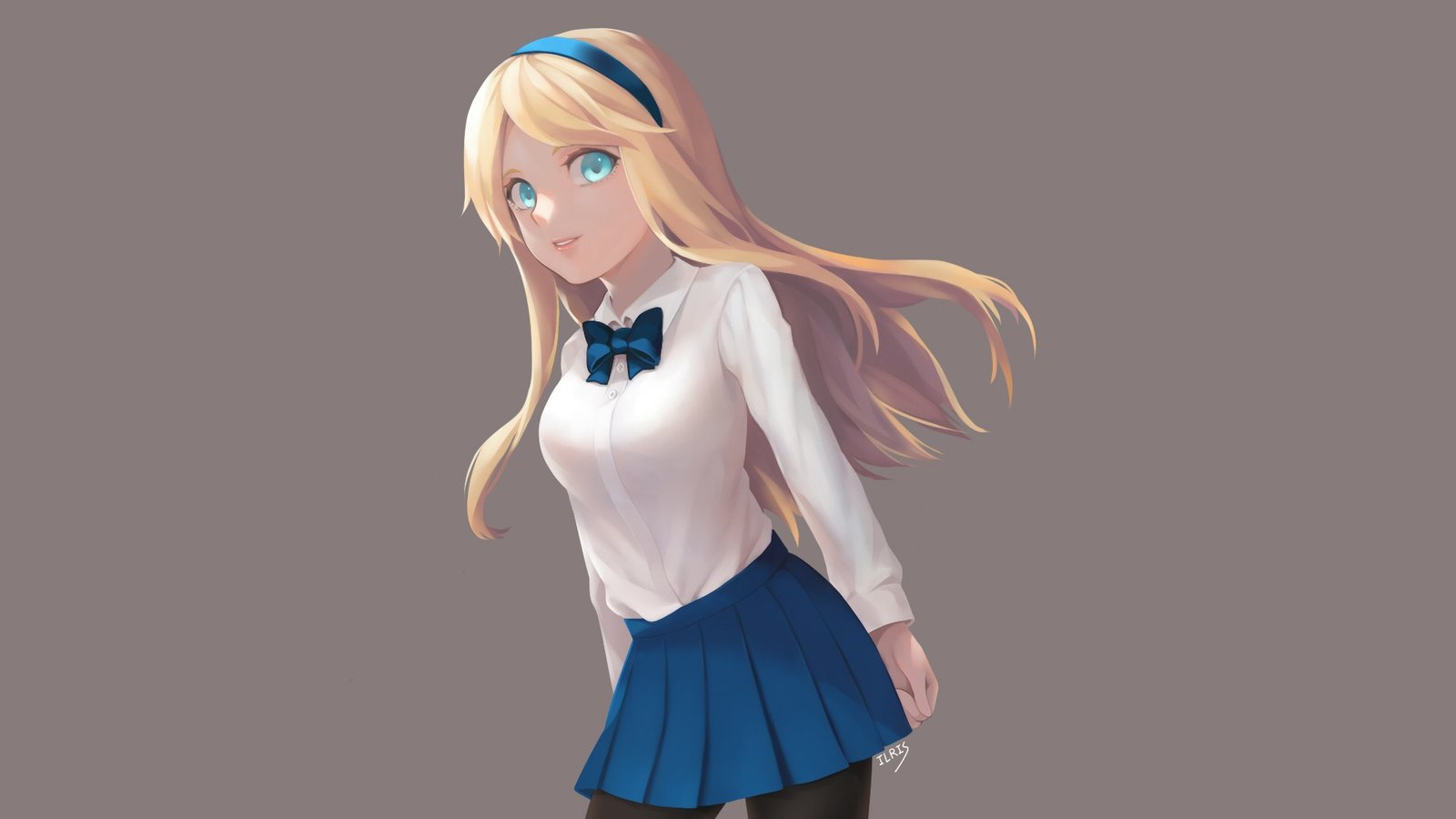 Lux by ILRIS HD Wallpaper Fan Art Artwork League of Legends lol