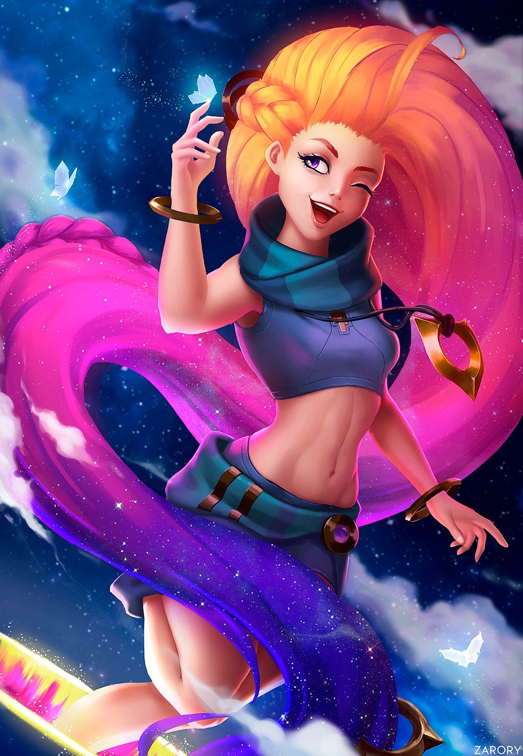 Zoe by Zarory