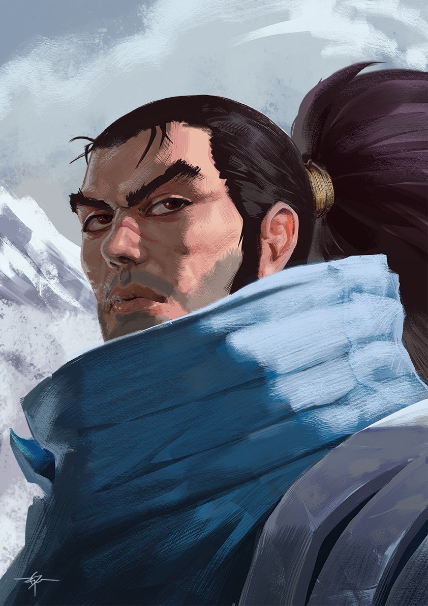 Yasuo by MgnZ League of Legends Artwork Wallpaper lol