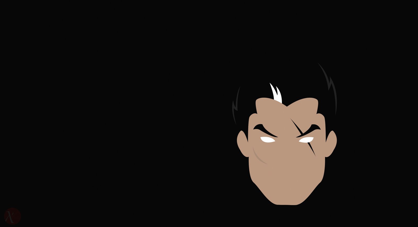Darius Minimalistic by Lakishon HD 4k Wallpaper Fan Art Artwork League of Legends lol