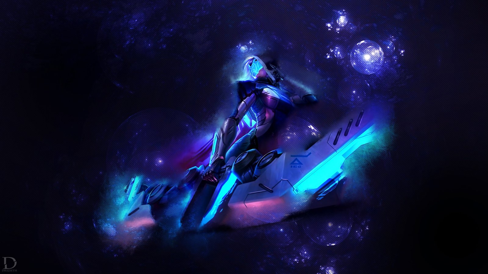 PROJECT Ashe by Drazieth HD Wallpaper Fan Art Artwork League of Legends lol