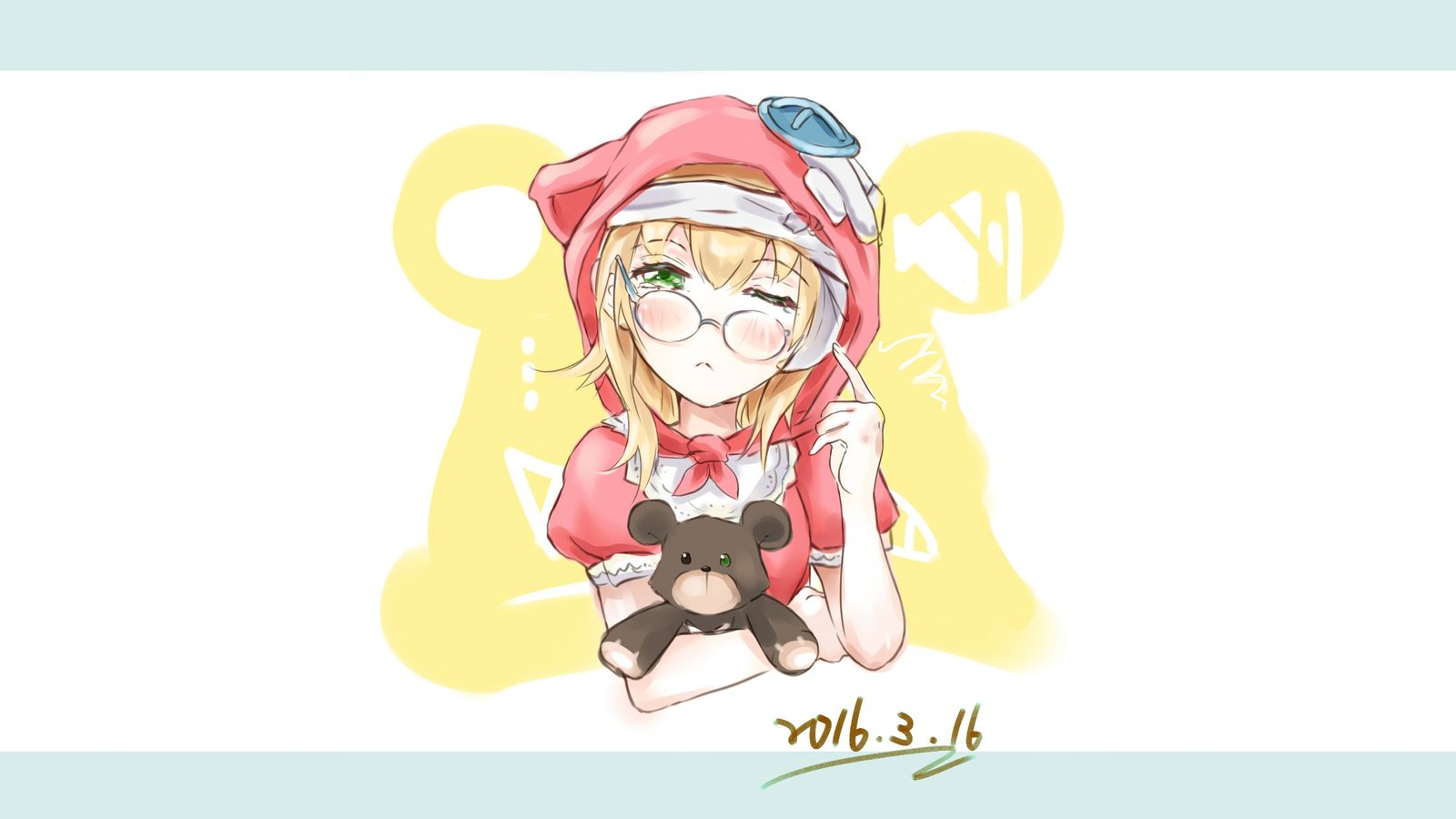Red Riding Annie by lancer0519 (2) League of Legends Artwork Wallpaper lol Fan Art