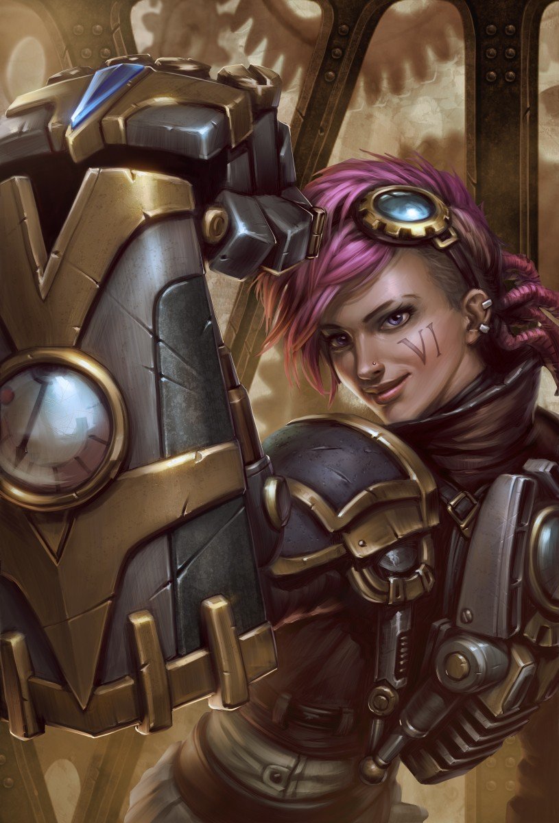 Vi
