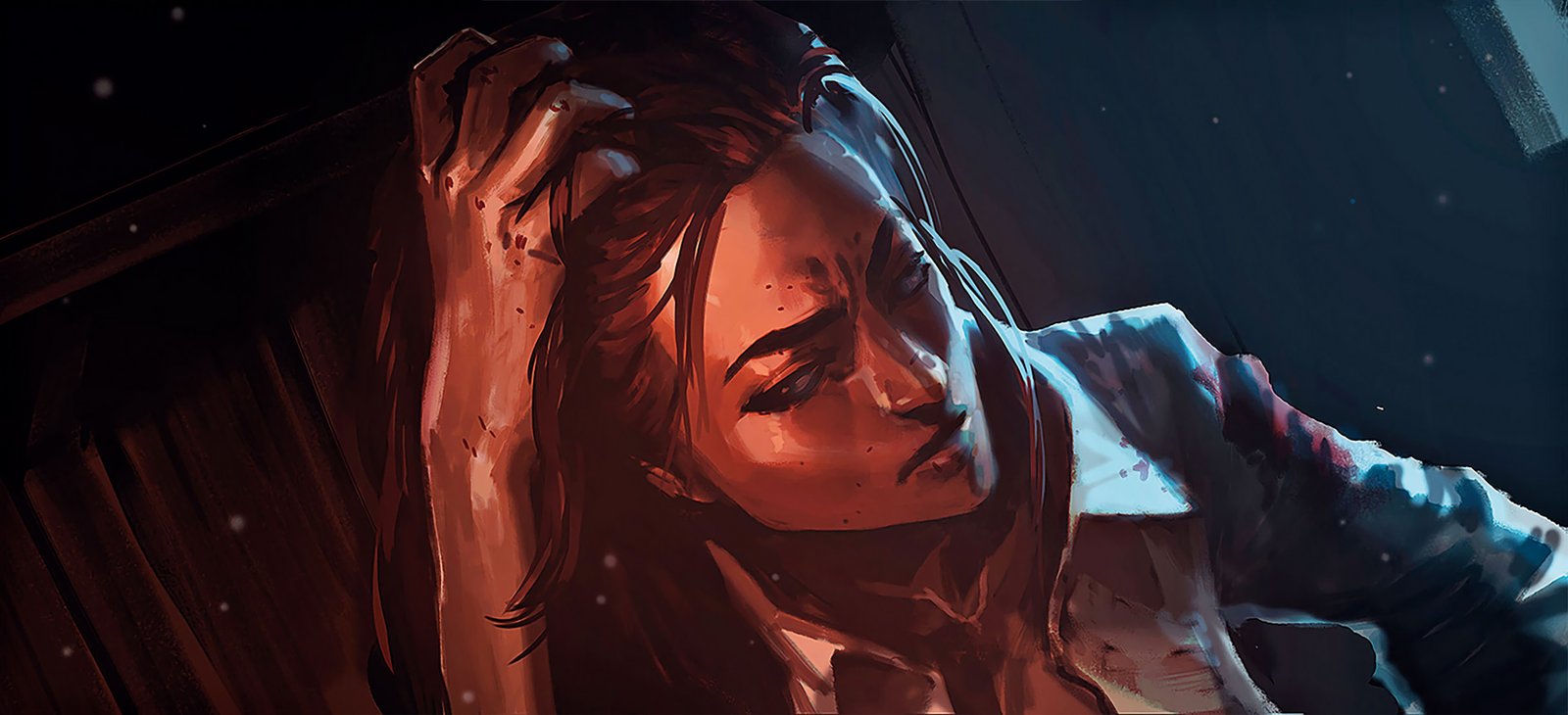 Miss Fortune Comic (11) League of Legends Artwork Wallpaper lol