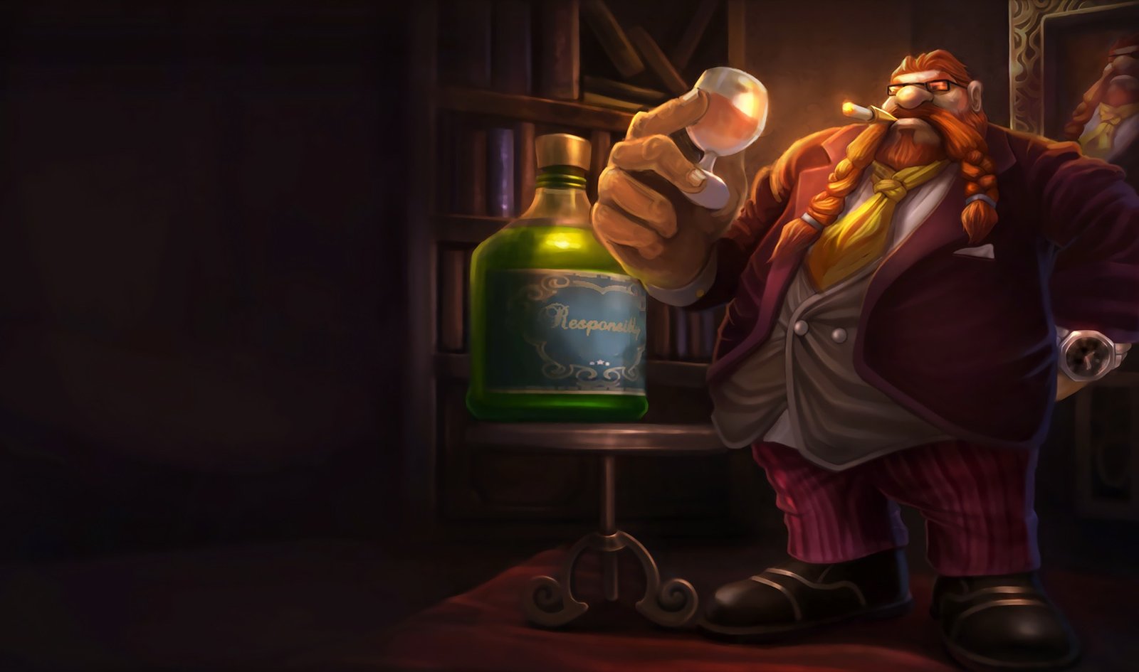 Gragas Esq | Wallpapers & Fan Arts | League Of Legends | LoL Stats