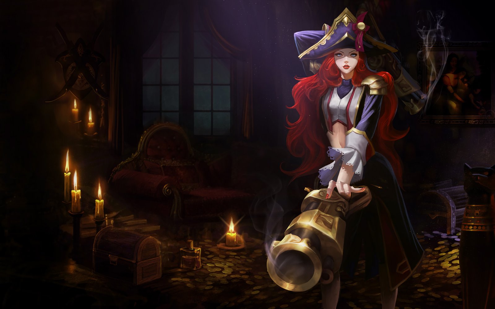 Waterloo Miss Fortune.