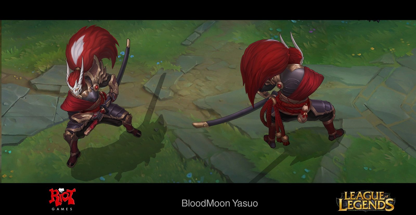 Blood Moon Yasuo Concept | Wallpapers & Fan Arts | League Of Legends ...