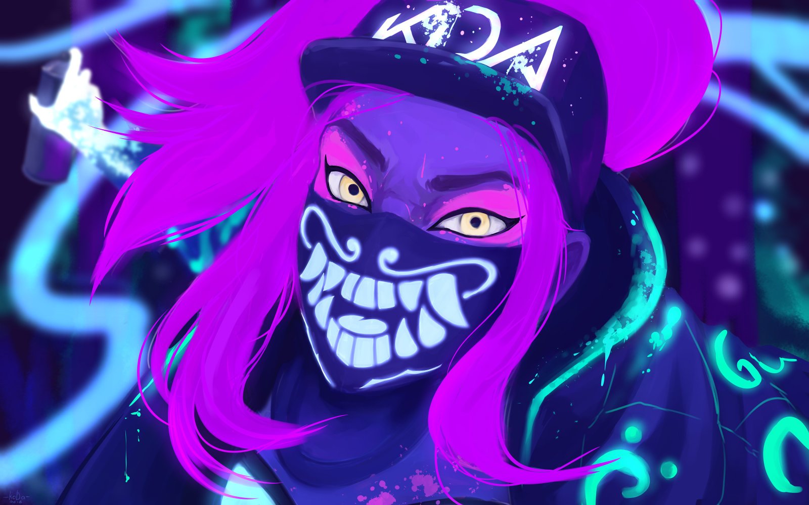 K/DA Akali | Wallpapers & Fan Arts | League Of Legends | LoL Stats