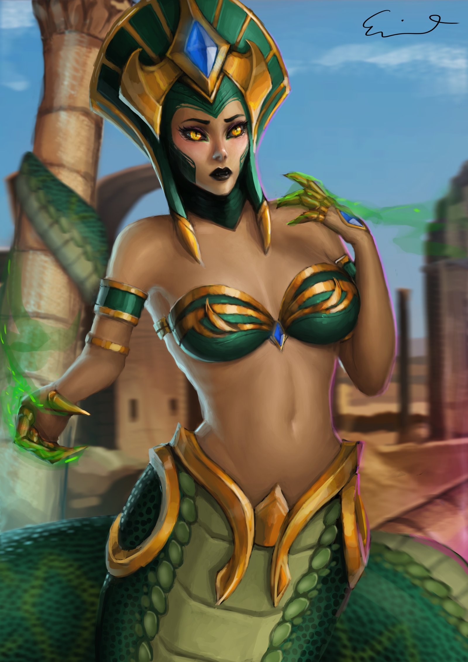 Cassiopeia Wallpapers & Fan Arts League Of Legends LoL Stats.