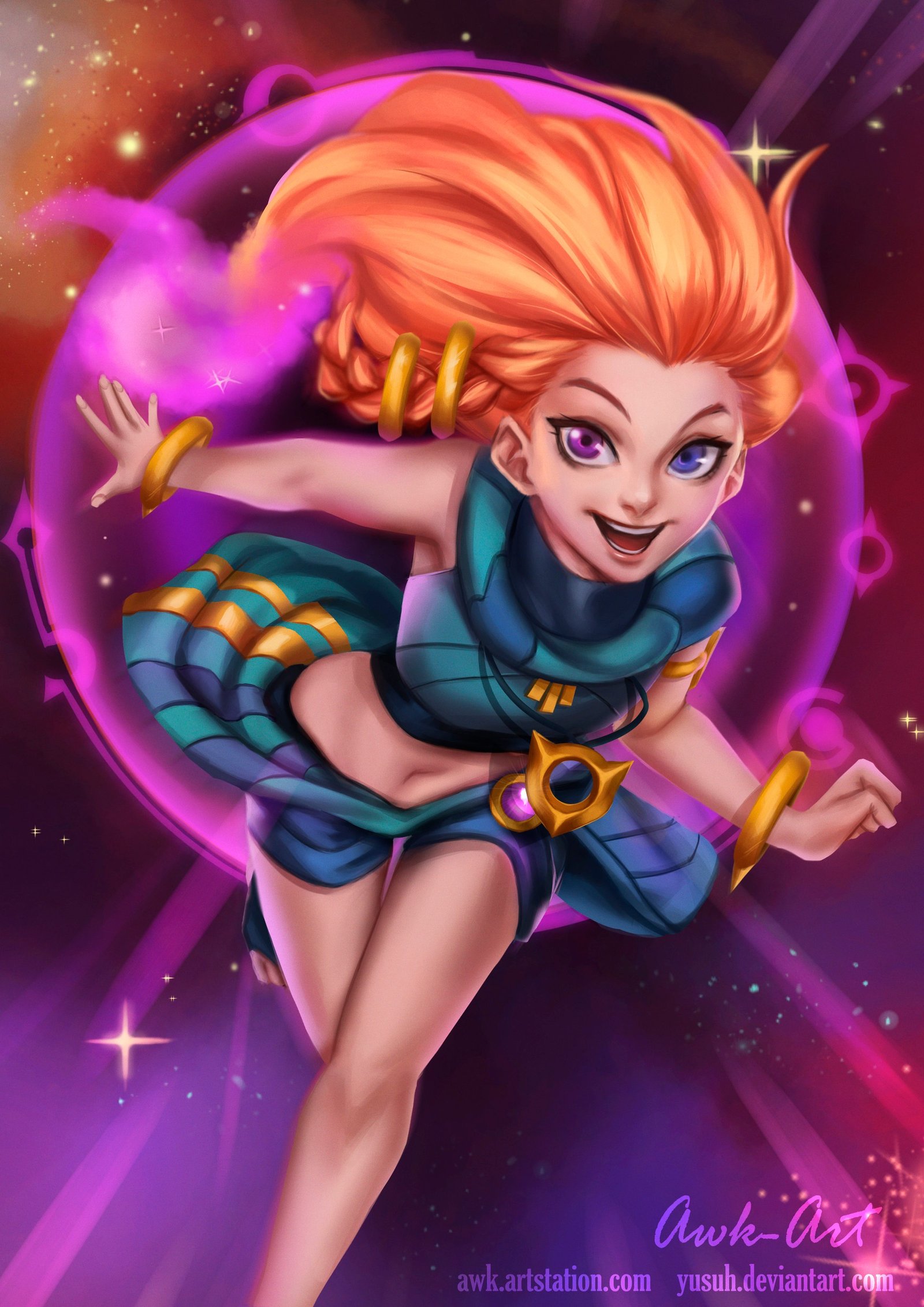 Zoe | Wallpapers & Fan Arts | League Of Legends | LoL Stats