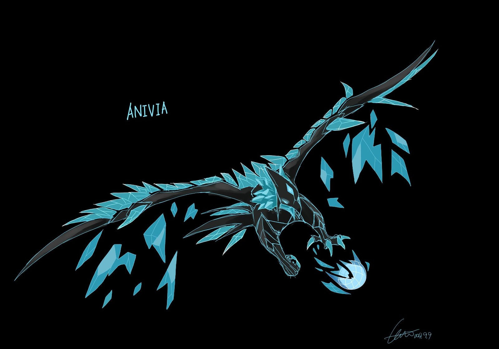 PROJECT: Anivia | Wallpapers & Fan Arts | League Of Legends | LoL Stats