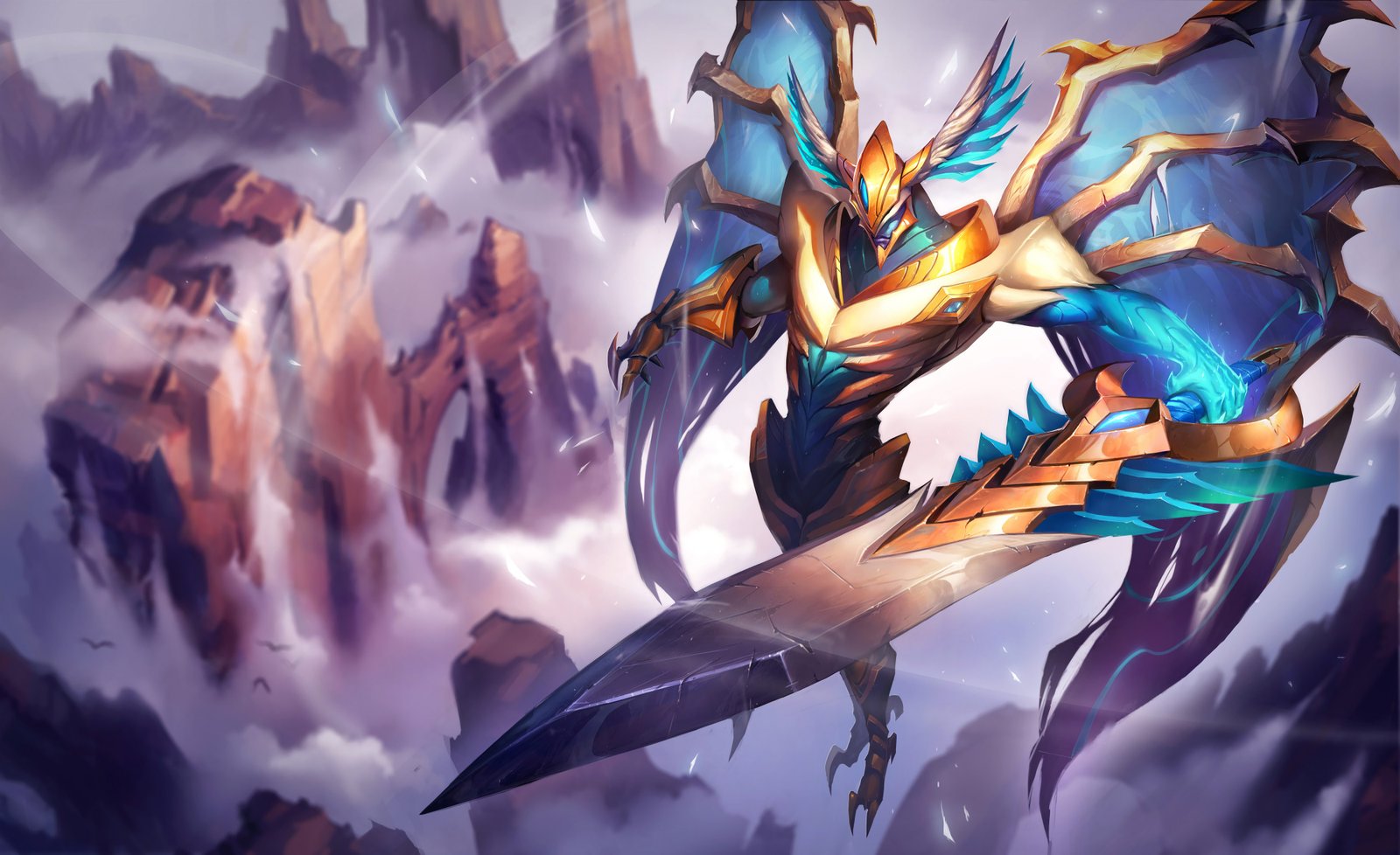 Justicar Aatrox | Wallpapers & Fan Arts | League Of Legends | LoL Stats