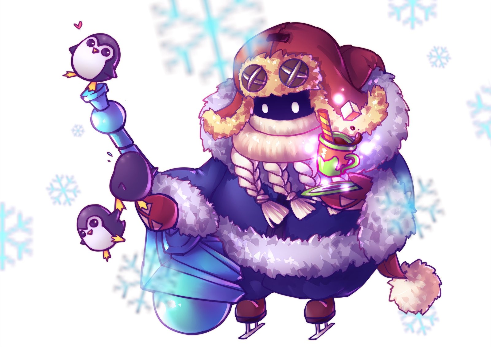 Snow Day Bard | Wallpapers & Fan Arts | League Of Legends | LoL Stats