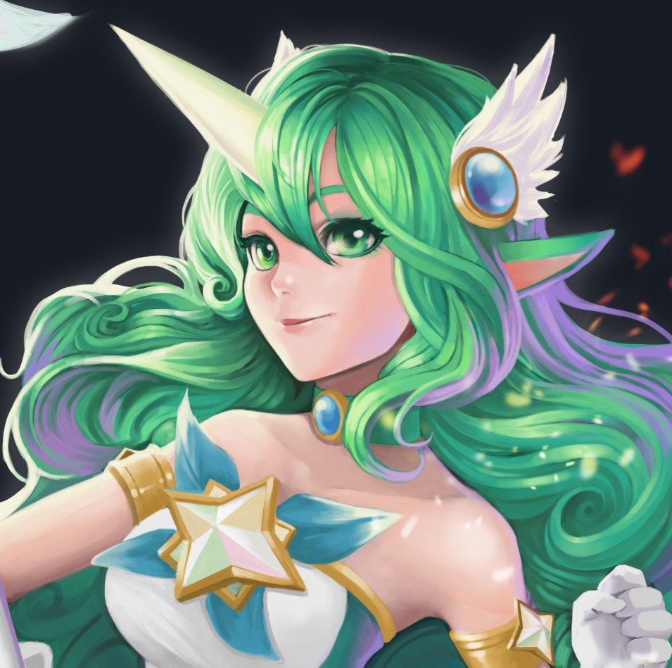 Star Guardian Soraka | Wallpapers & Fan Arts | League Of Legends | LoL ...