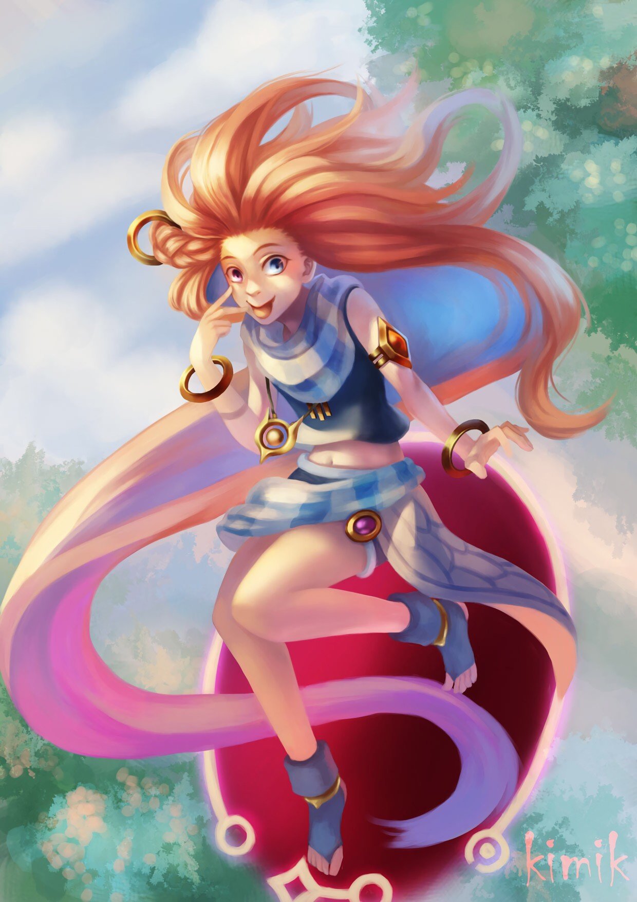 Zoe | Wallpapers & Fan Arts | League Of Legends | LoL Stats