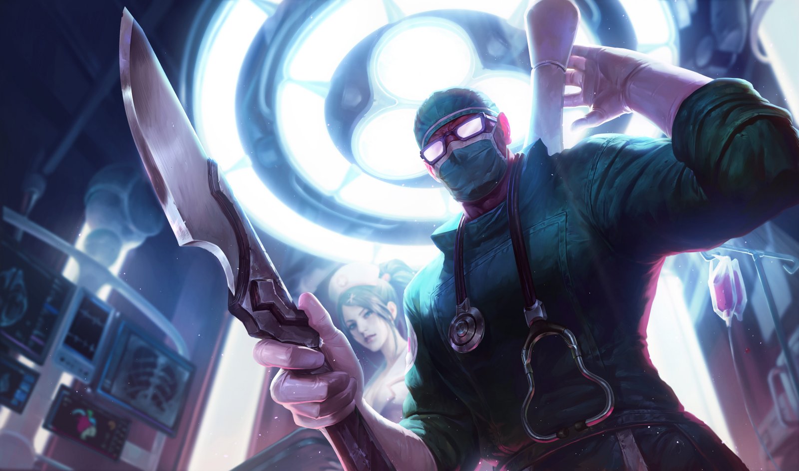 Surgeon Shen | Wallpapers & Fan Arts | League Of Legends | LoL Stats