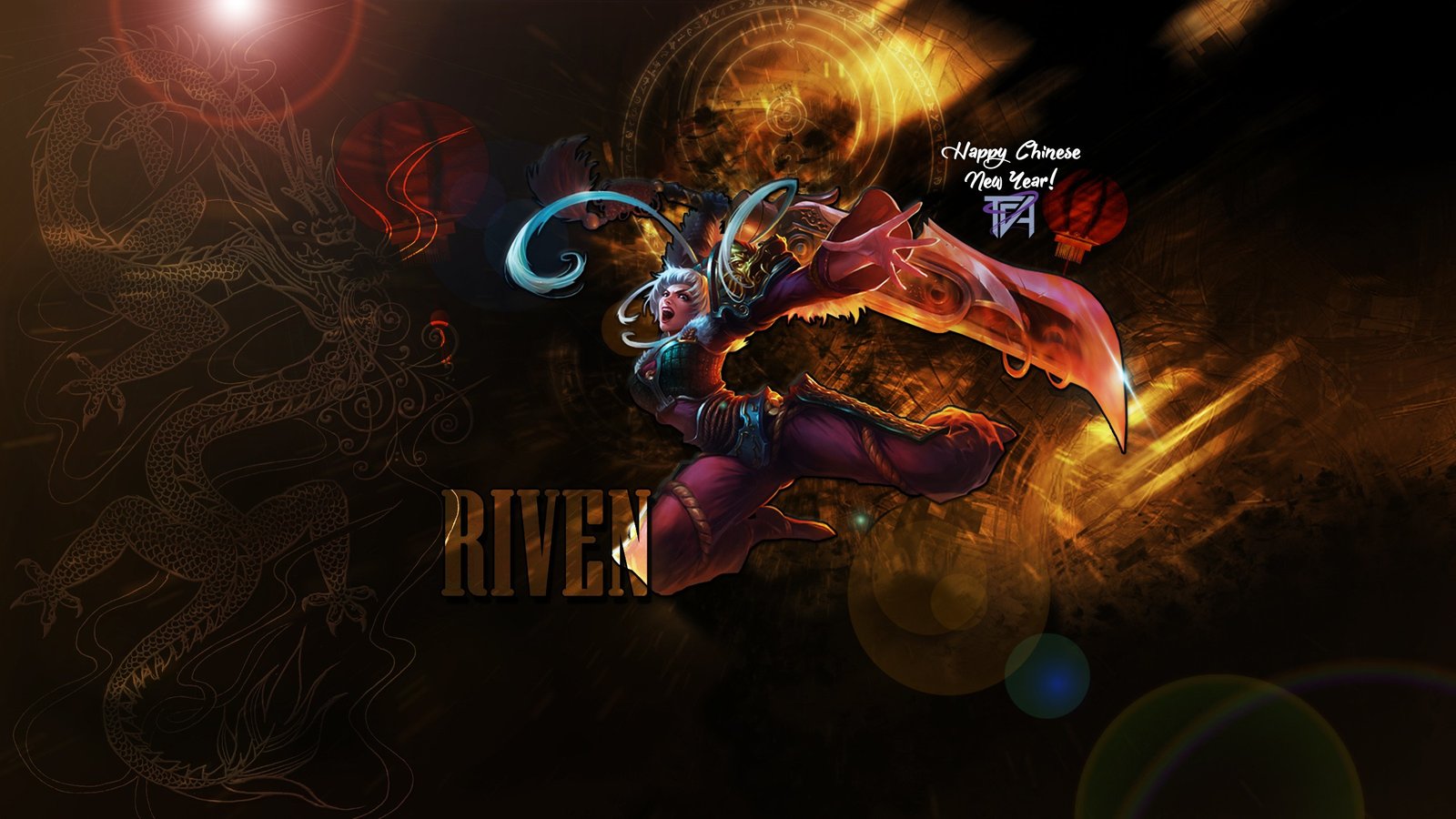 Dragonblade Riven Wallpaper