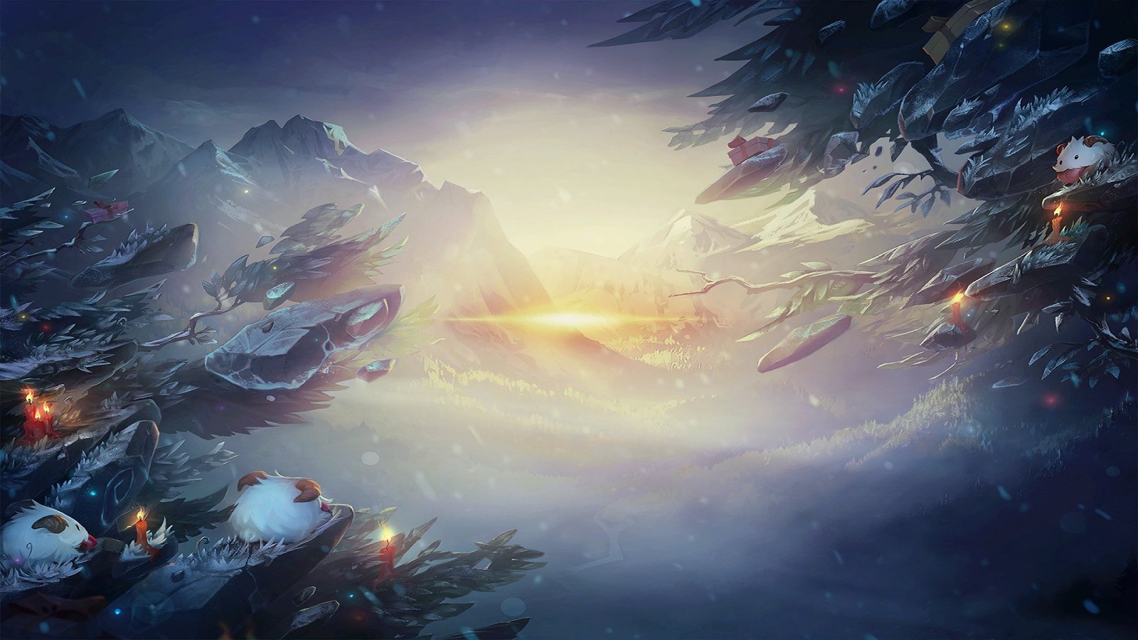 Snowdown Background | Wallpapers & Fan Arts | League Of Legends | LoL Stats