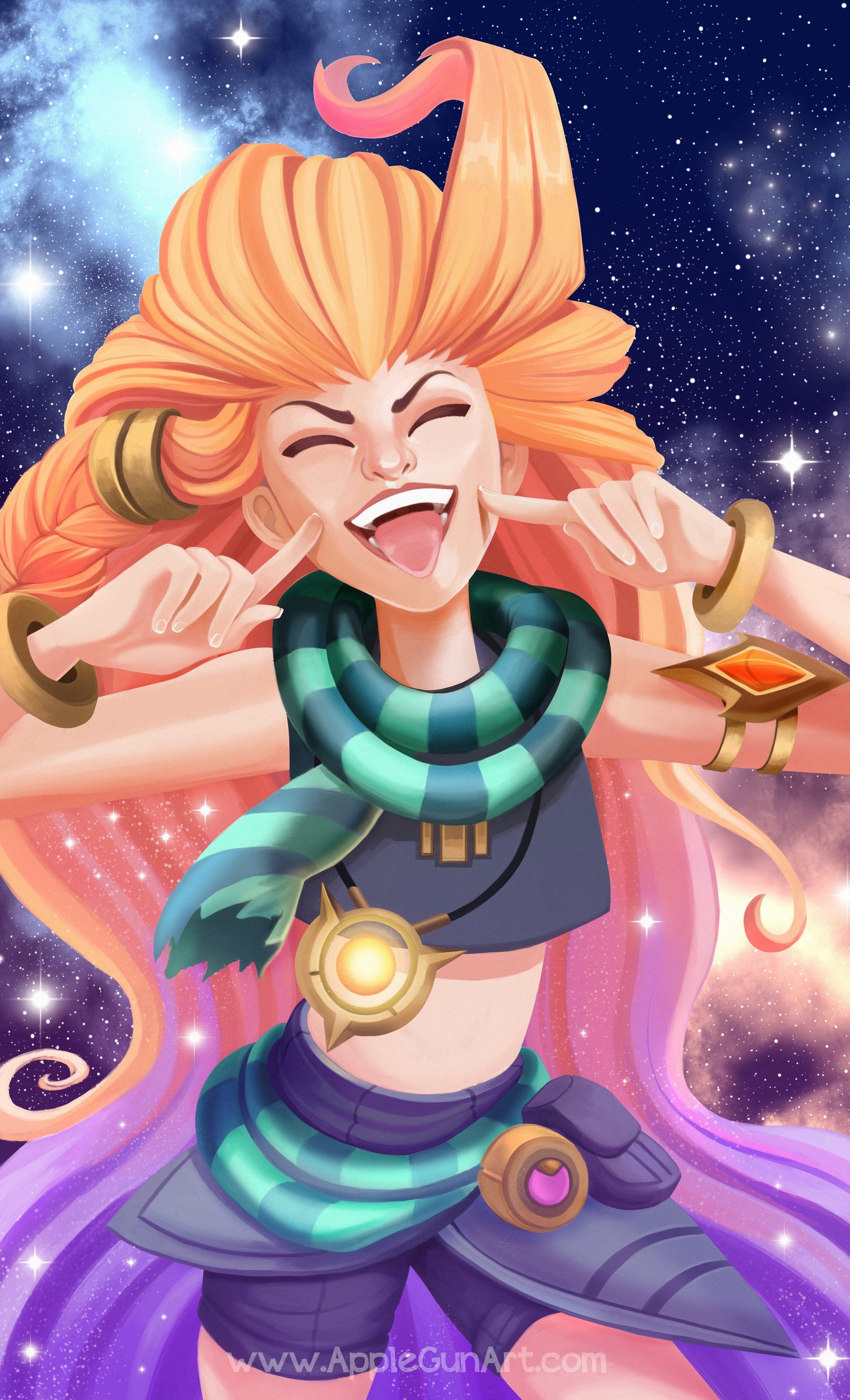 Zoe | Wallpapers & Fan Arts | League Of Legends | LoL Stats