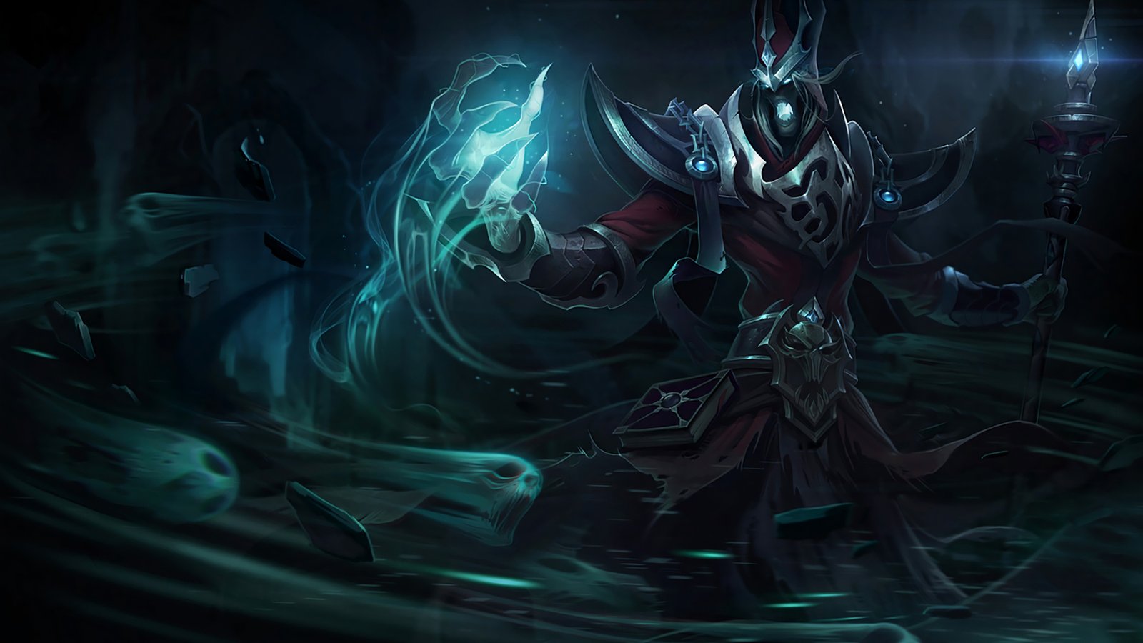 Karthus Classic Skin | Wallpapers & Fan Arts | League Of Legends | LoL ...