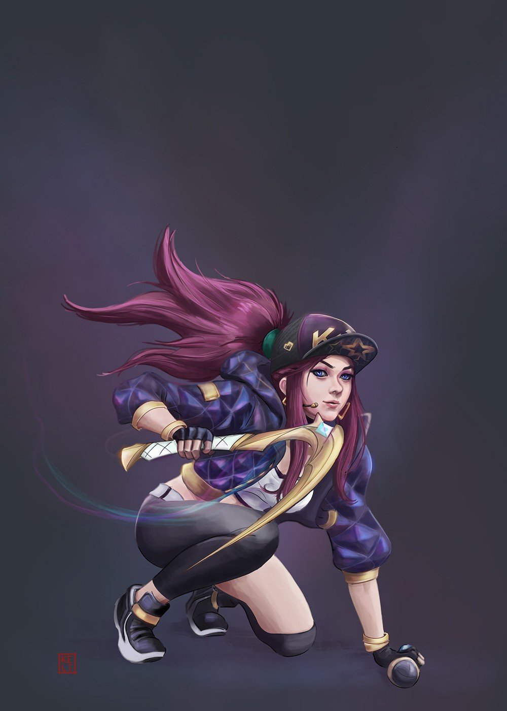 K/DA Akali | Wallpapers & Fan Arts | League Of Legends | LoL Stats