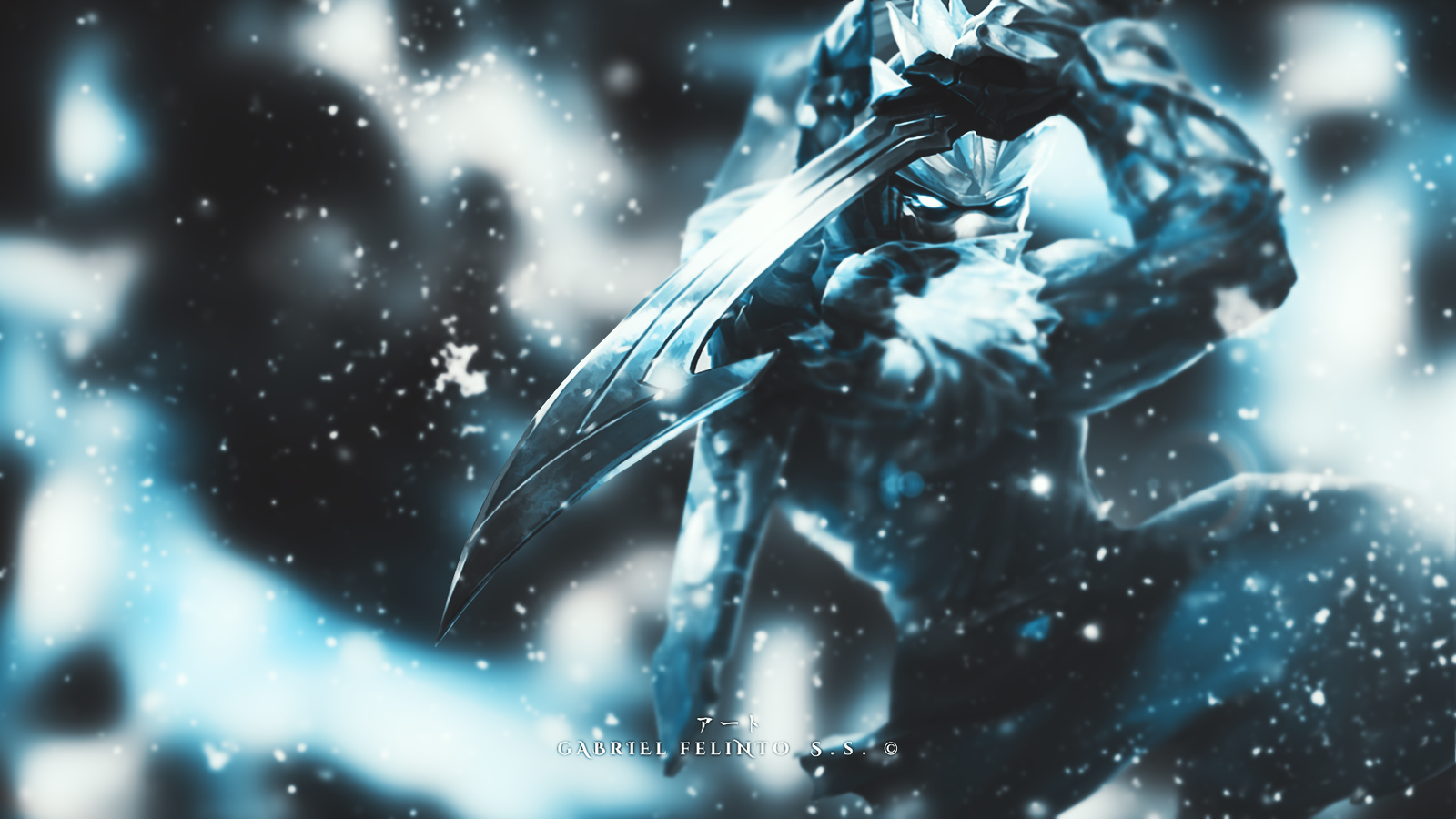 Frozen Shen | Wallpapers & Fan Arts | League Of Legends | LoL Stats